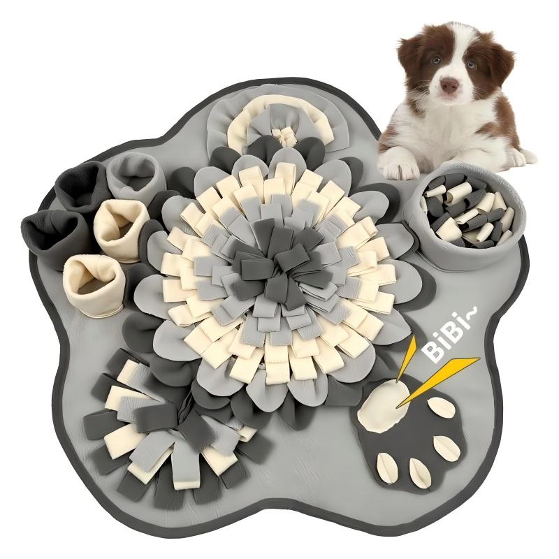Snuffelmat met Verstopvakjes