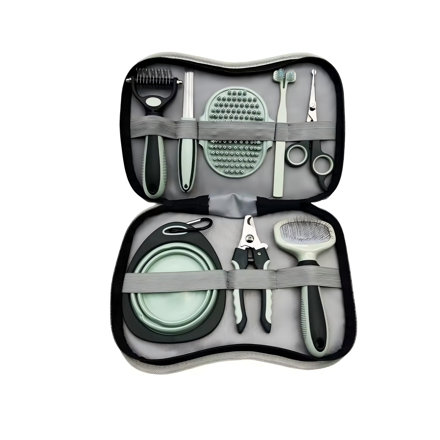 8-in-1 Vachtverzorgingsset