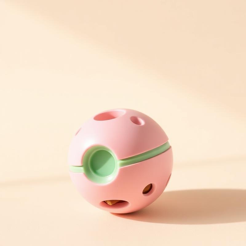 Rolling Feed Dispensing Ball Toy