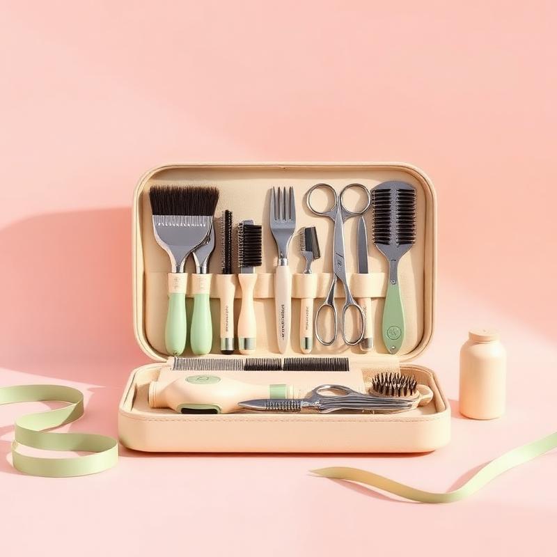 8 in 1 Pet Grooming Set